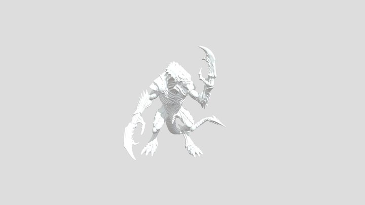 Spiked Nightcrawler 3D Model