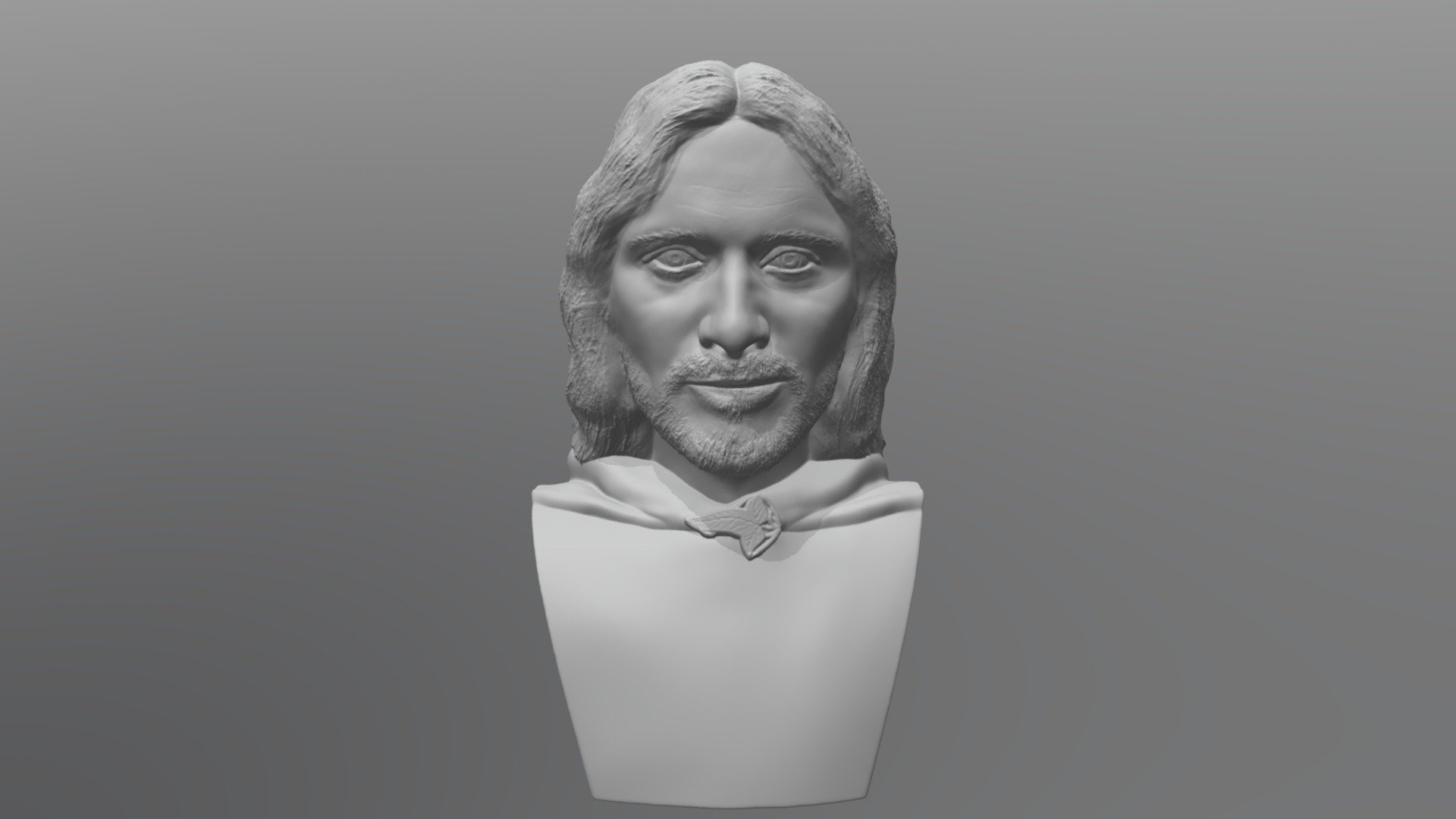 aragorn-bust-lord-of-the-rings-3d-printing-buy-royalty-free-3d-model