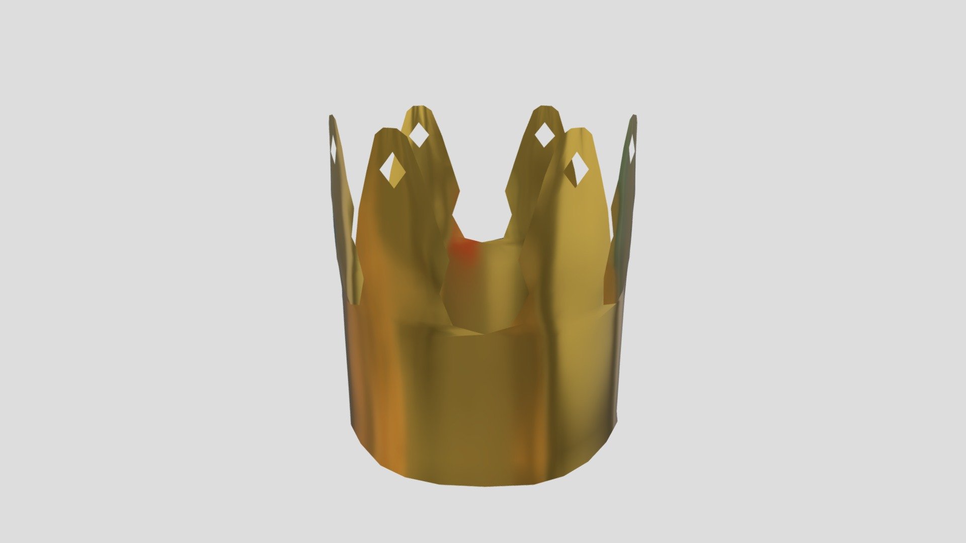 crown - 3D model by kkm37 [3486e72] - Sketchfab