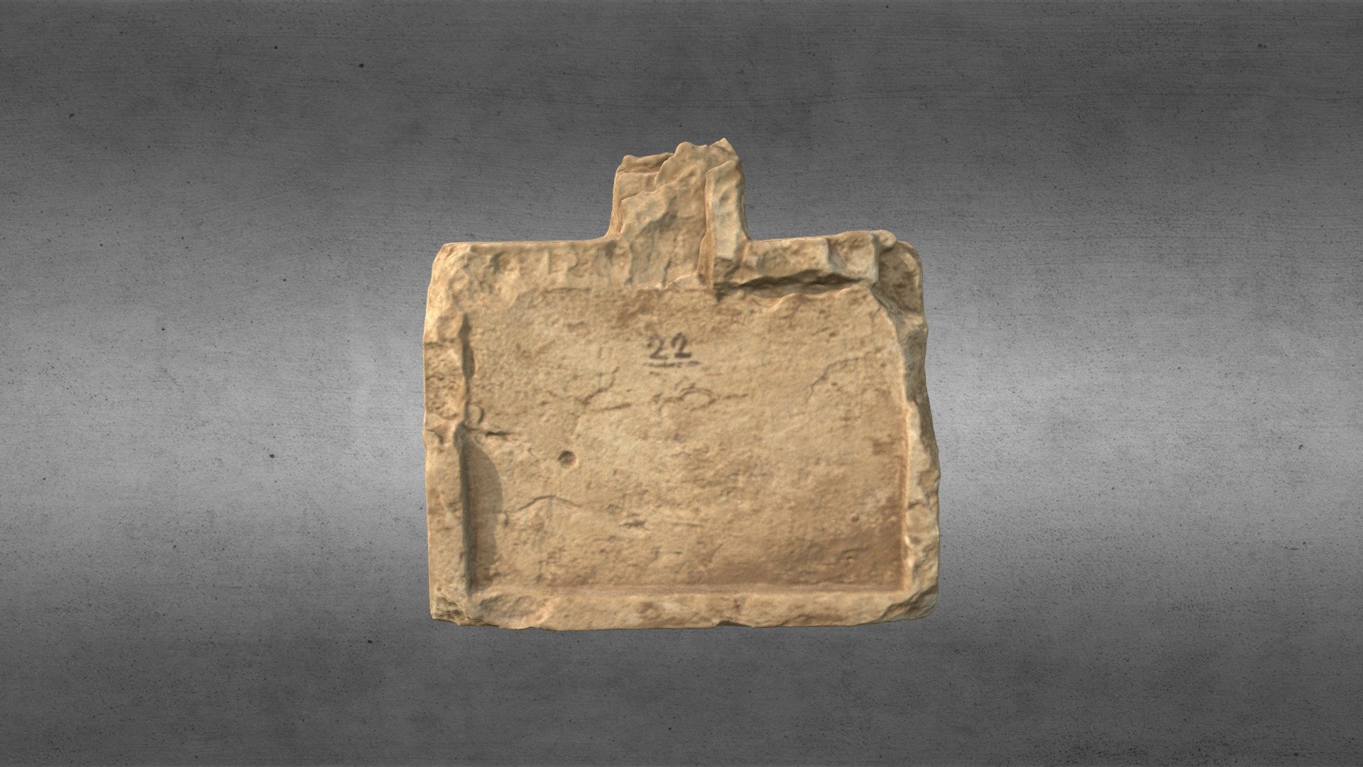 Virtual Amarna: Large Offering Table