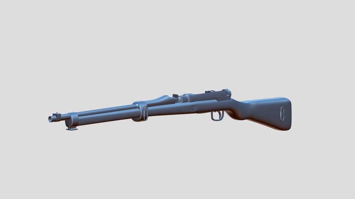 Type-99 Rifle 3D Model