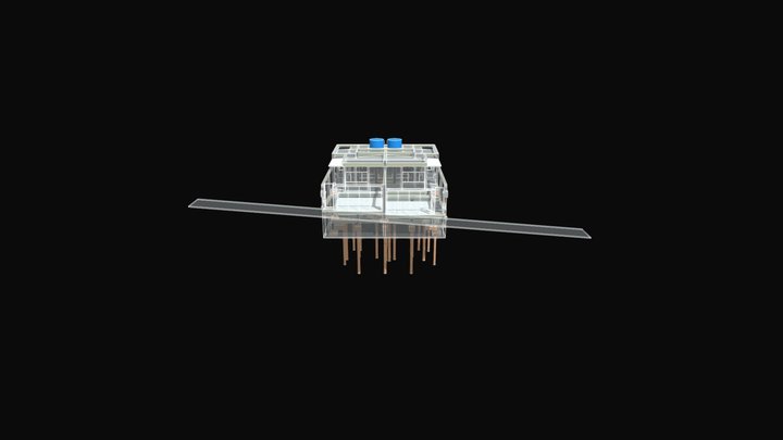 PROJETO DE INSTALAÇÕES  - RC - TESTE 3D Model