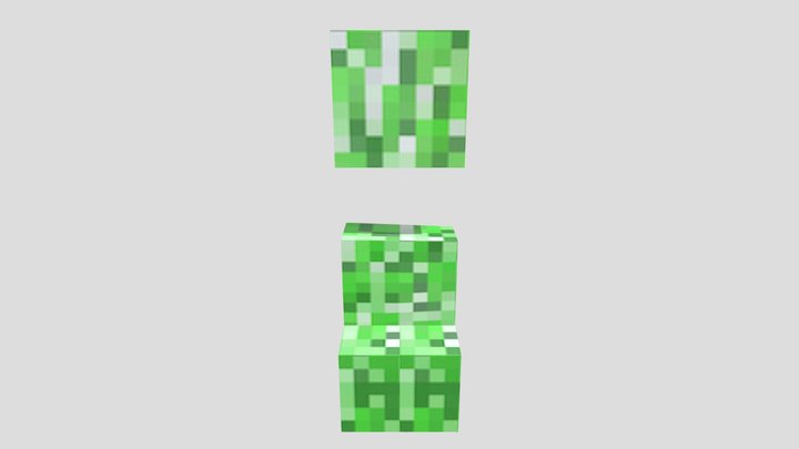 Minecraft creeper rig 3D Model