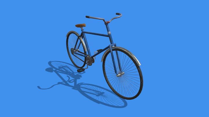Bicicleta 3D Model