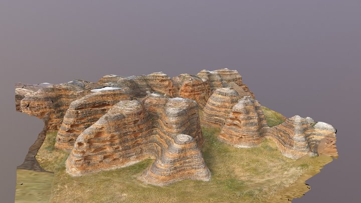 Bungles Bungles 3D Model