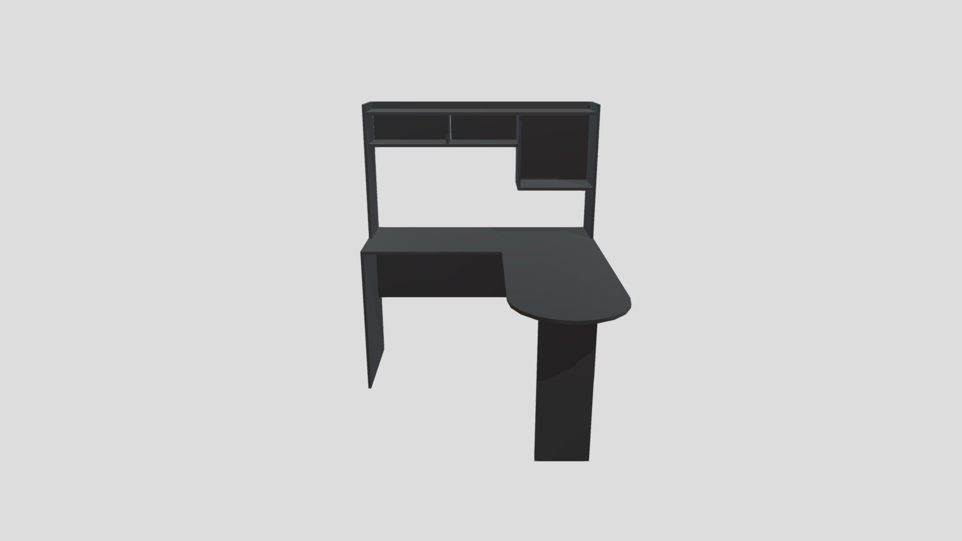 Julia Force Wk2 Blockout Desk — Sketchfab embed 3D viewer