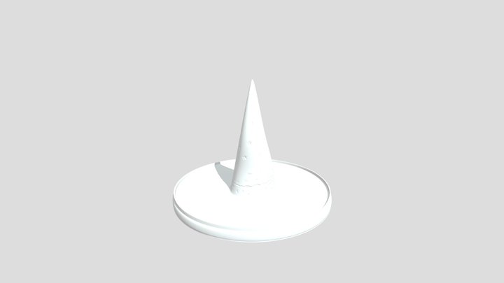 Witch Hat - Tabletop 3D Model