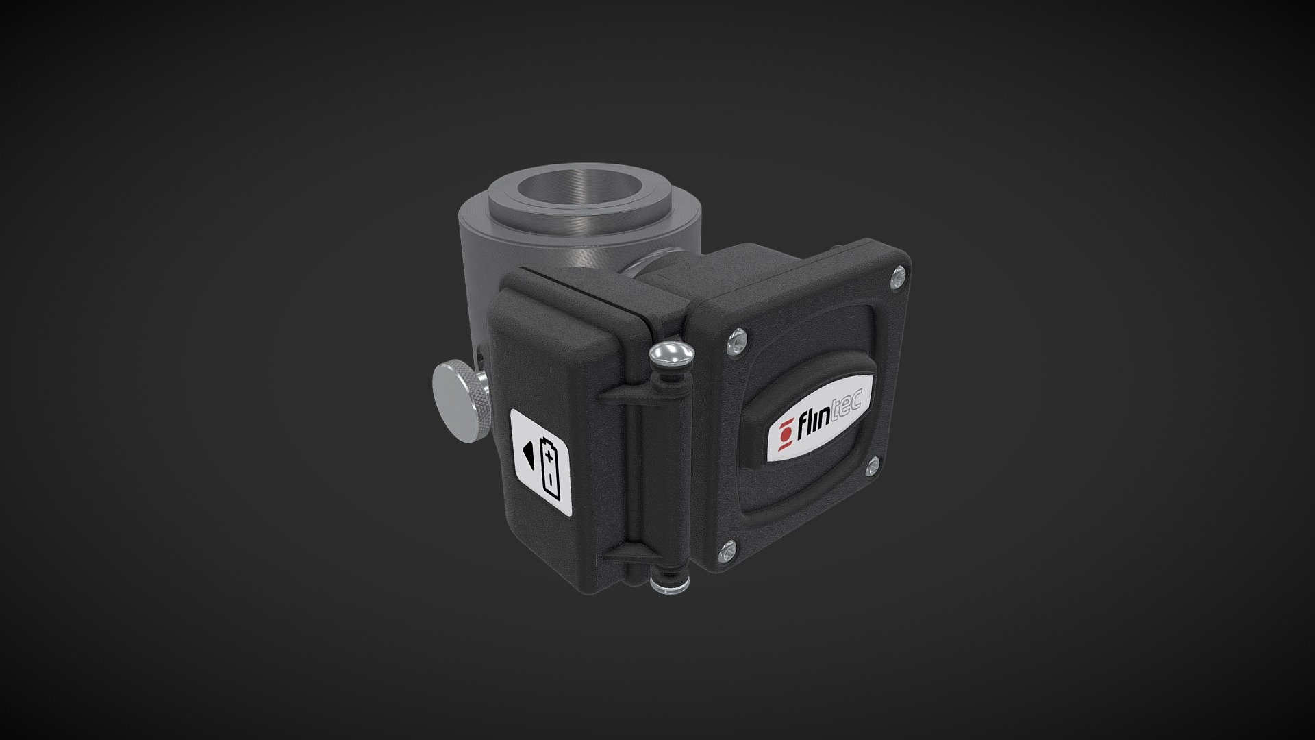 CC PRO Wireless Load Cell — Sketchfab embed 3D viewer