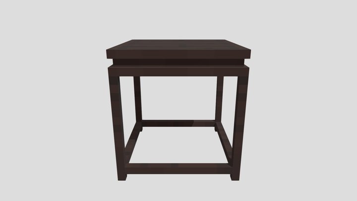 Chinese traditional table 3D Model