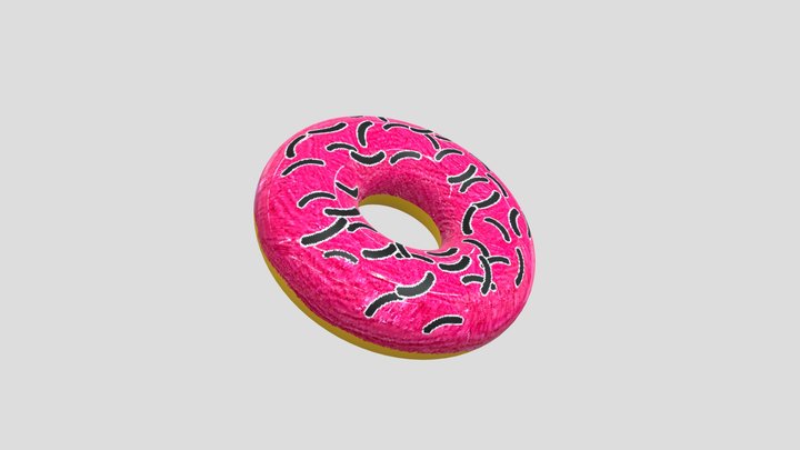 Donuts 3D Model