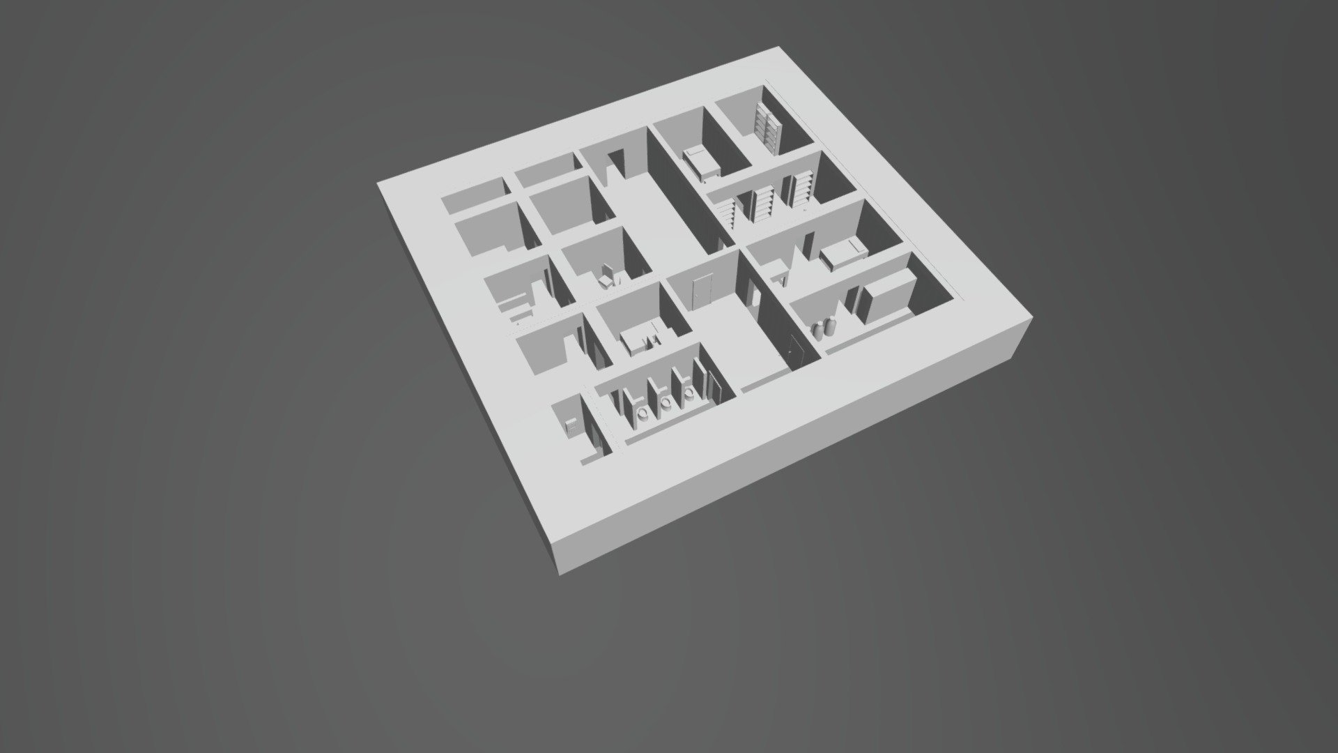 Fuhrerbunker — Sketchfab embed 3D viewer