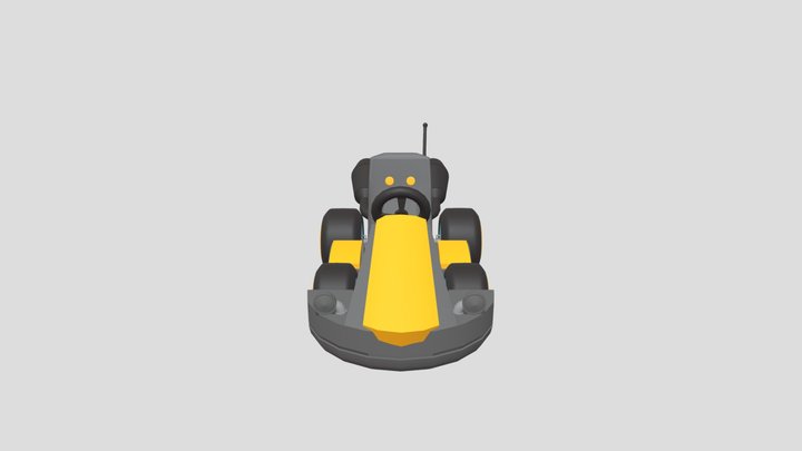 Kart 3D Model
