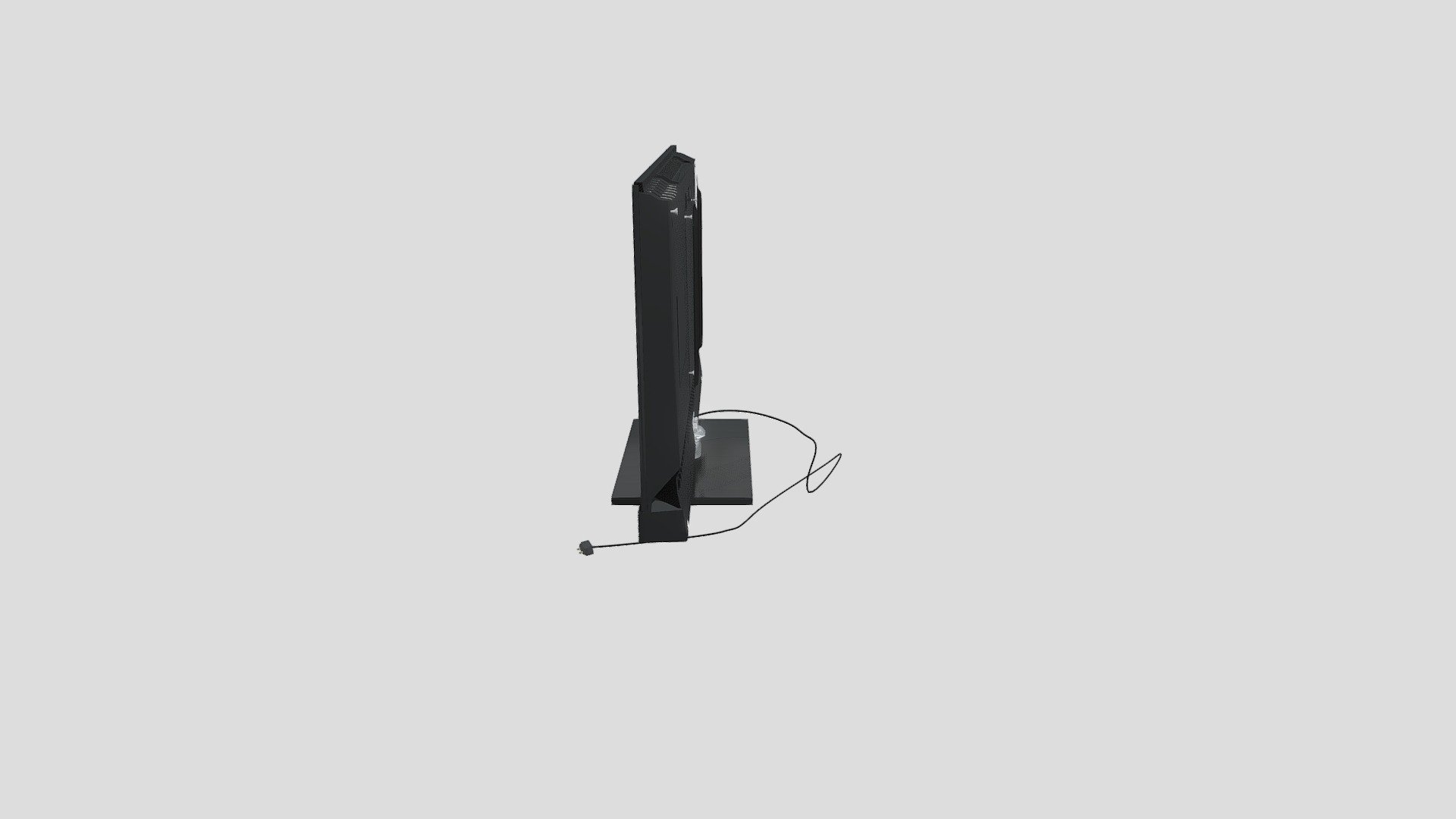 ToshibaT.V 23 inch model - Download Free 3D model by Arjun315 [3489dbb ...