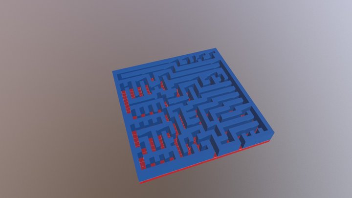 Labyrinth VR 3D Model