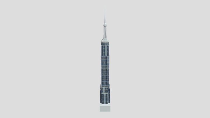 Empire State Building 3D Model