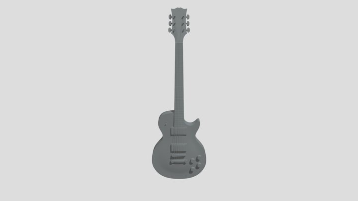 Chibson3 3D Model