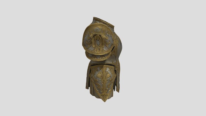 Ornate Armor by Tripo – Modello 3D gratuito STL