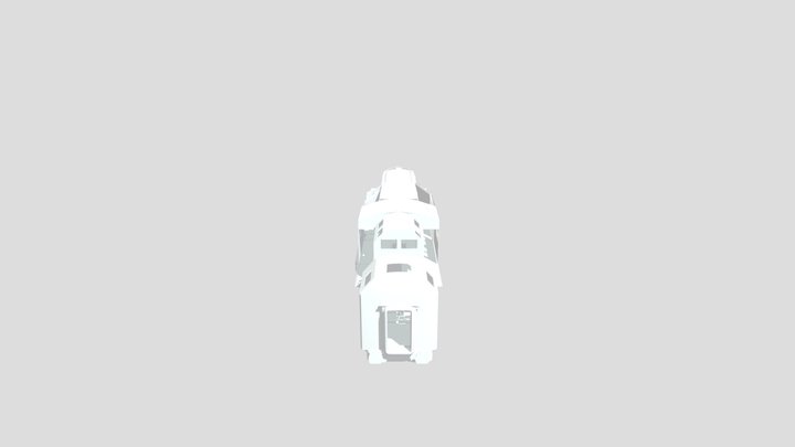Крейсер 3D Model