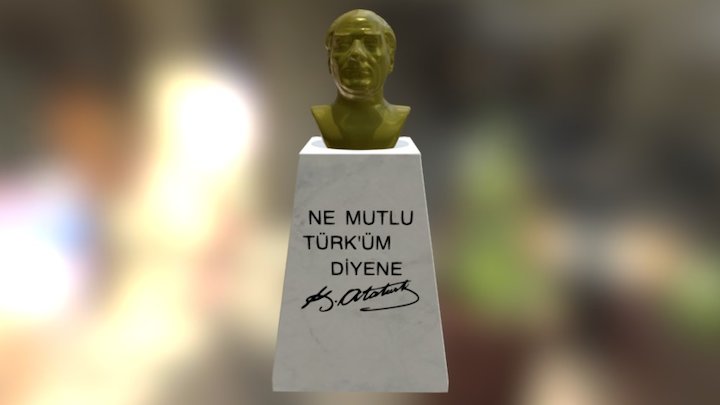 Atatürk Büstü/Ataturk Bust