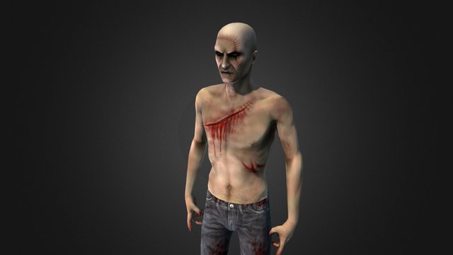 Psychopath 3D Model