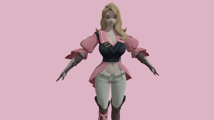Horizon Walker -Ines 3D Model