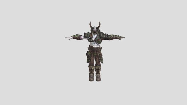 Marauder 3D Model