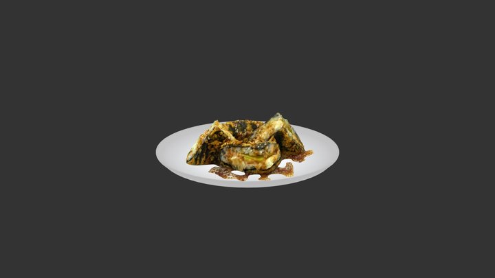 Japanese Sandwich 3D Model