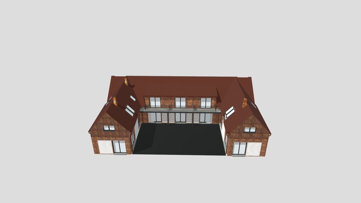 House – Modèle 3D gratuit STL