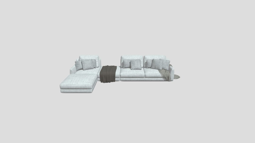 Minimalistic Couch