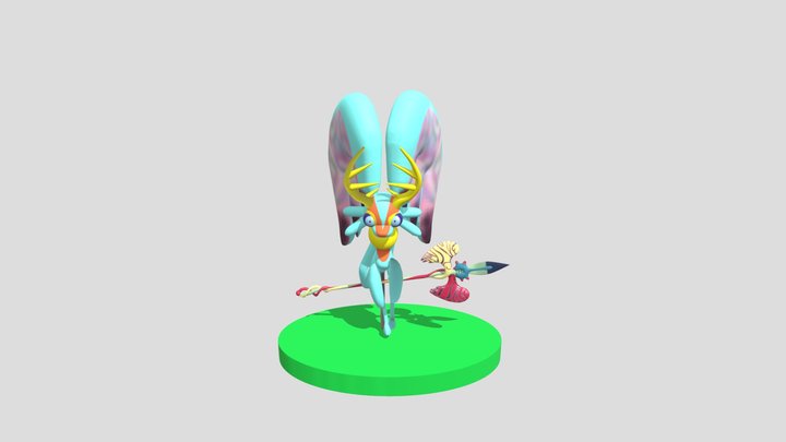 fecto elfilis 3d model 3D Model