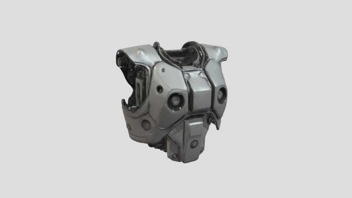 Futuristic device – Modelo 3D gratuito STL