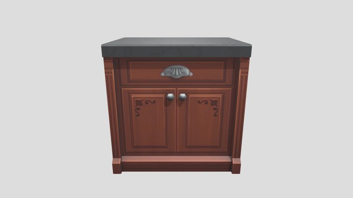 Counter 3D Model
