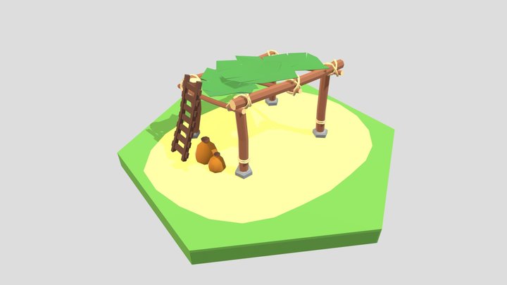 Storage 3D Model