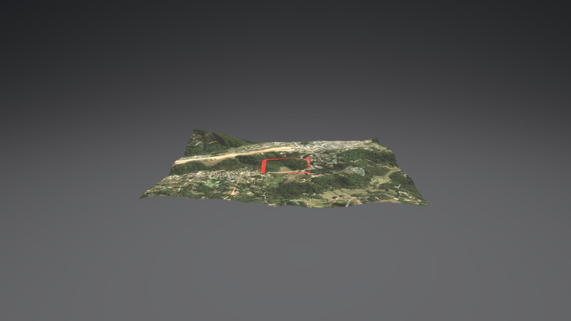 3D MODEL TOPOGRAFIA MV HOTEL