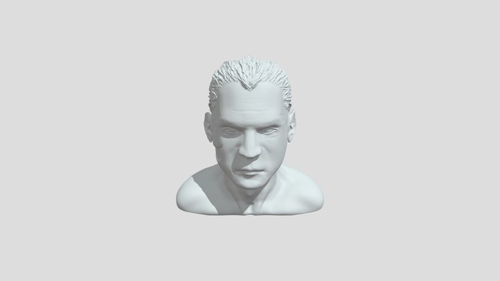 Villain - Provisional 3D 3D Model