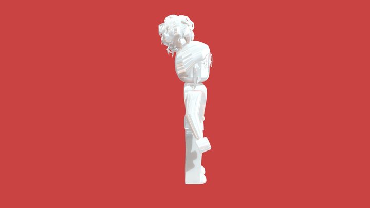 roblox-avatar-niyah 3D Model