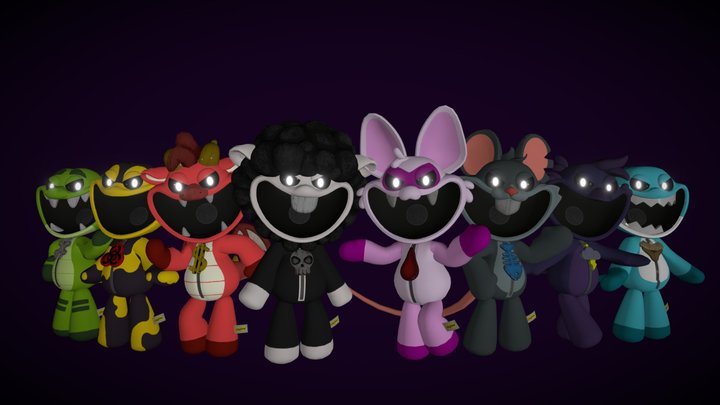 Nightmarecritters 3D models - Sketchfab