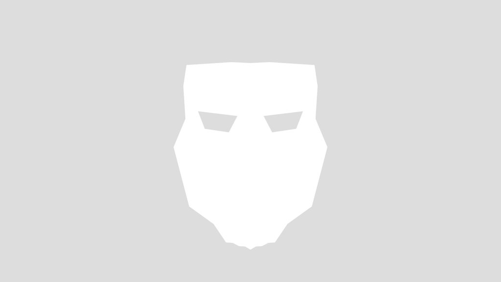 Halloween Ghost Mask