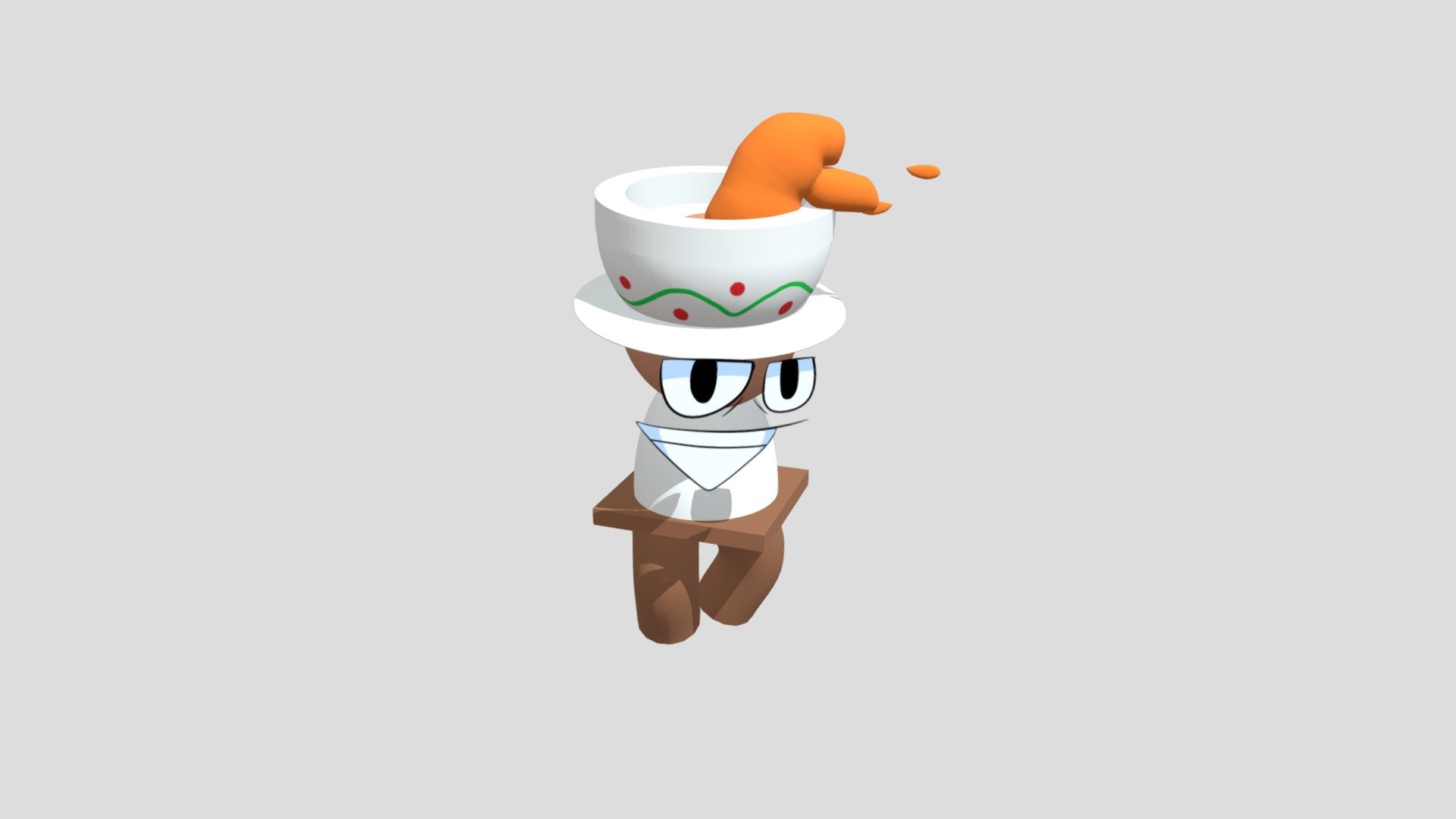 Bamsoup V2 - Download Free 3D model by daveandbamberfan [348d38f ...