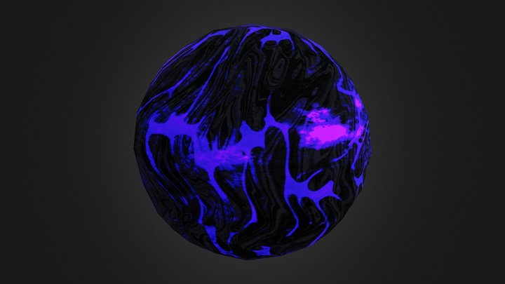 Magic orb 3D Model