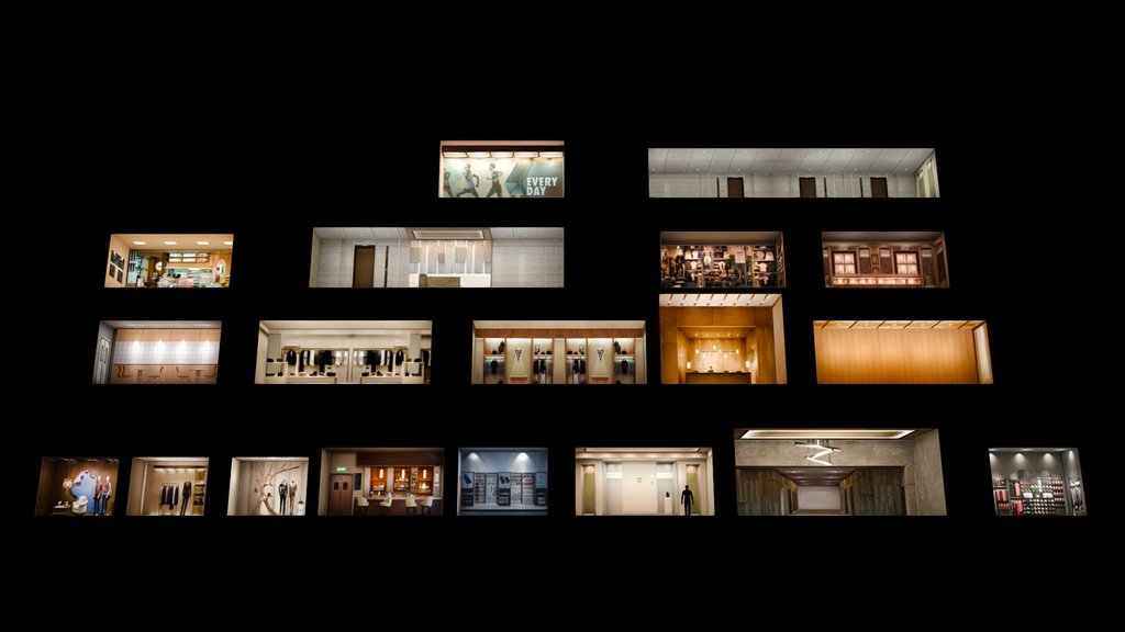 [FREE] Simple Storefront Interior Pack