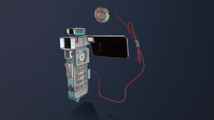 N93i NOKIA 3D Model