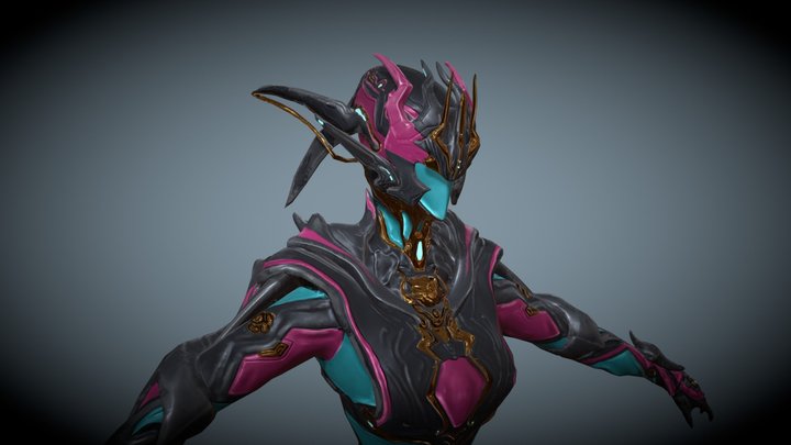 Titania Prime 3D Model
