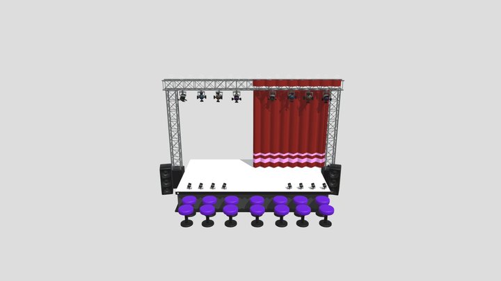 Purchasable Attractions 3D Model
