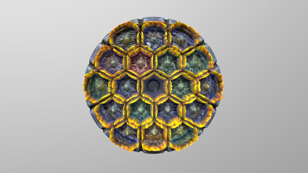 Flower of Life 19 - Ancient Relic | PAPP