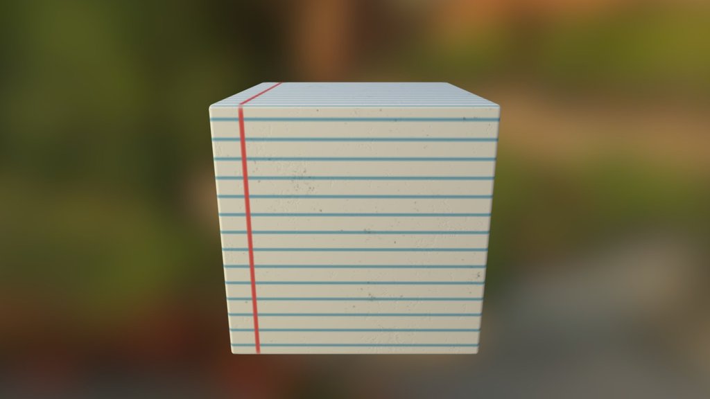 Papel de caderno