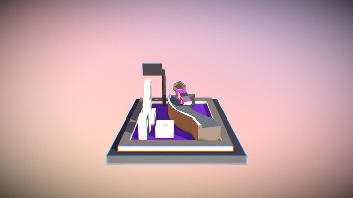 Volver al futuro 3D Model