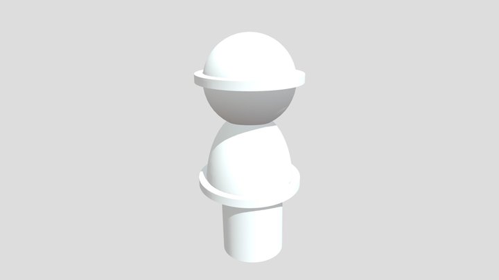 Expunged (3D Bambi) 3D Model
