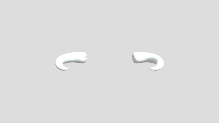 Horn 3D Model
