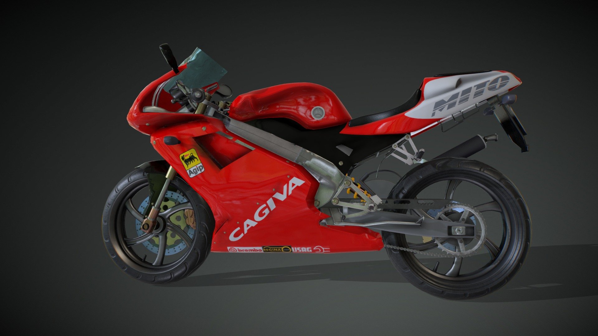 Cagiva Mito Evo